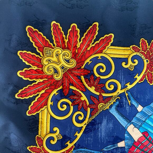 Hermès Joies d'Hiver Silk Scarf - Picture 6 of 7